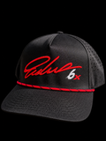 Erica Enders Red Signature Snapback