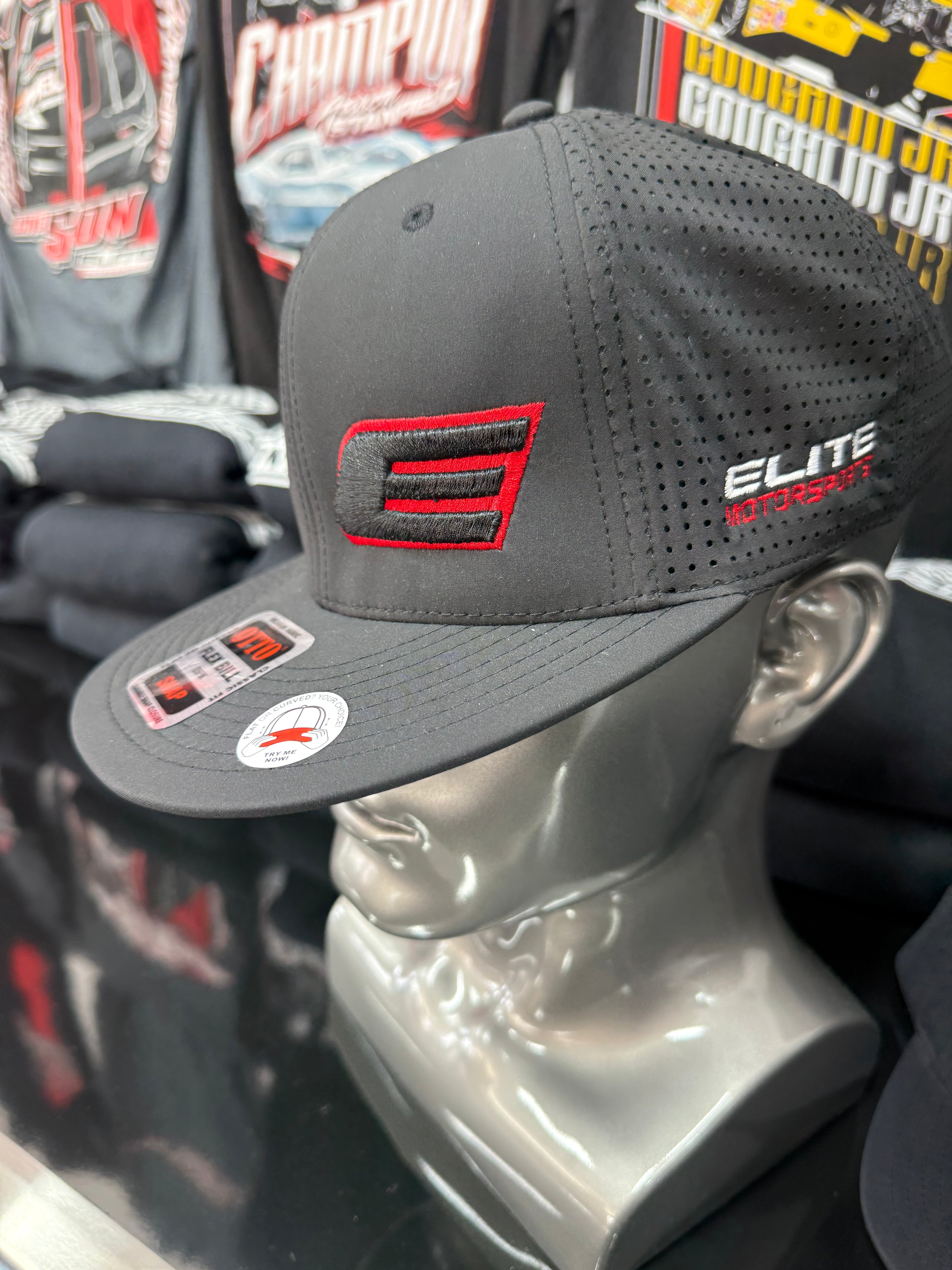 Elite Motorsports Hat RED