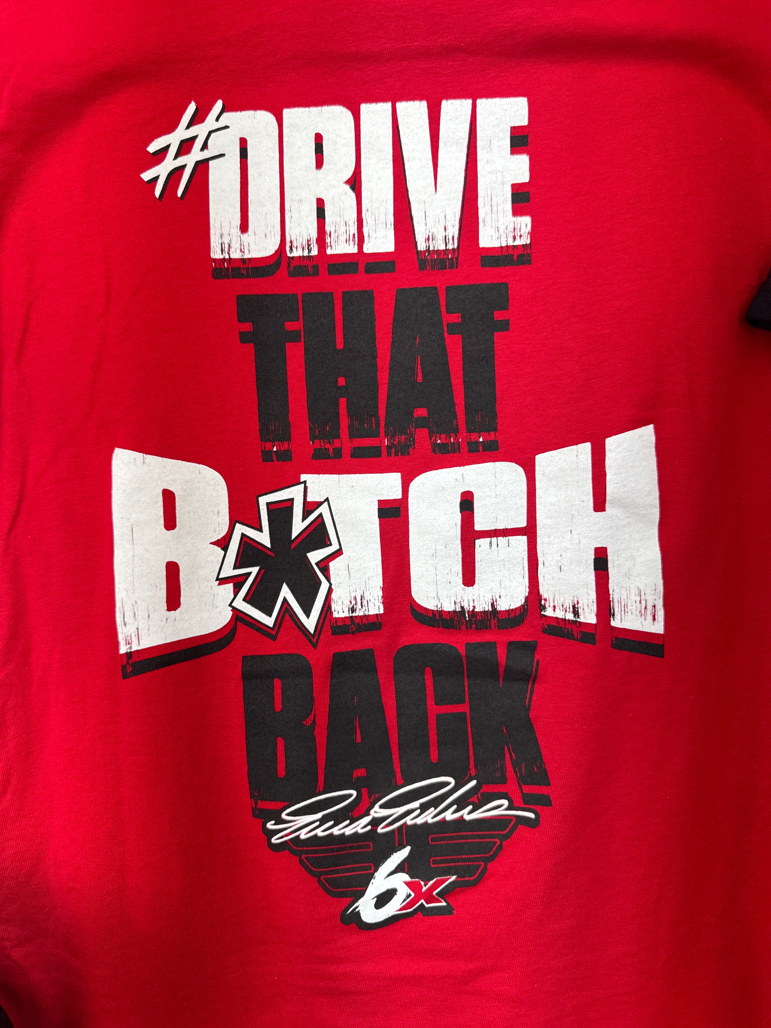 Erica - DTBB - Red Tshirts