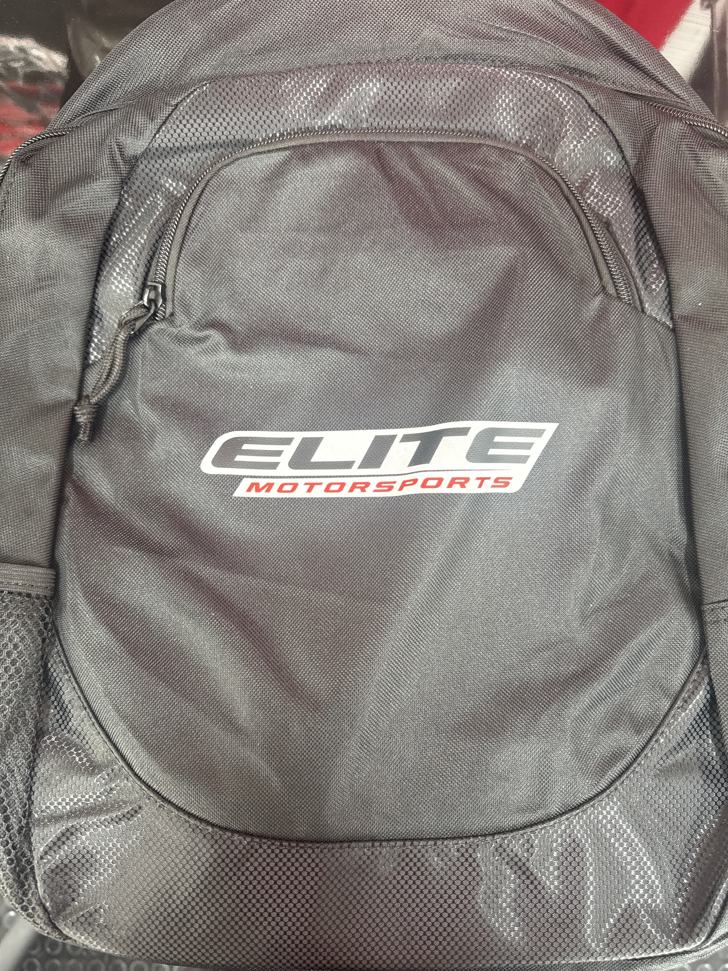 Elite Motorsports - Backpack