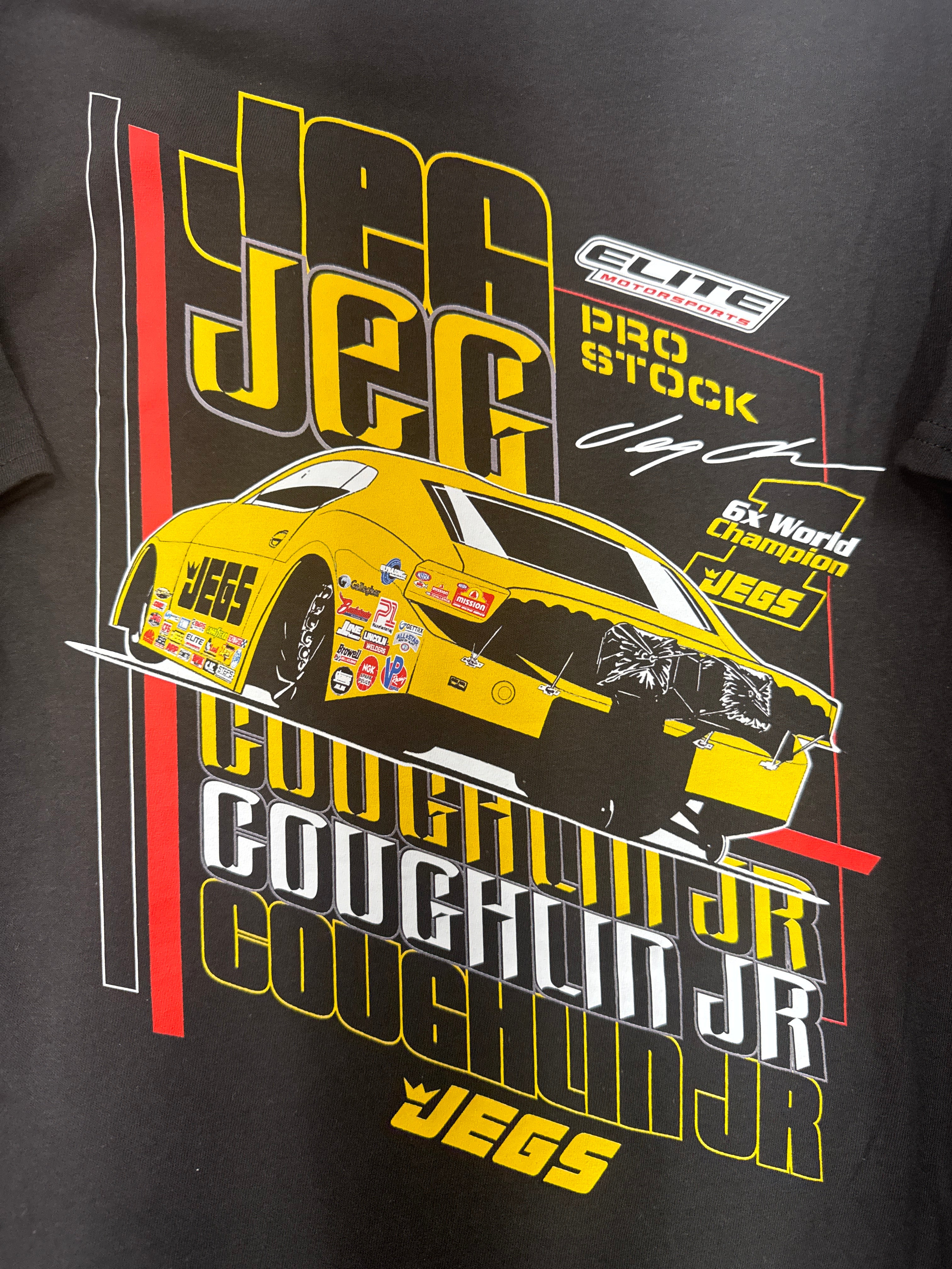Jeg Coughlin T-shirt